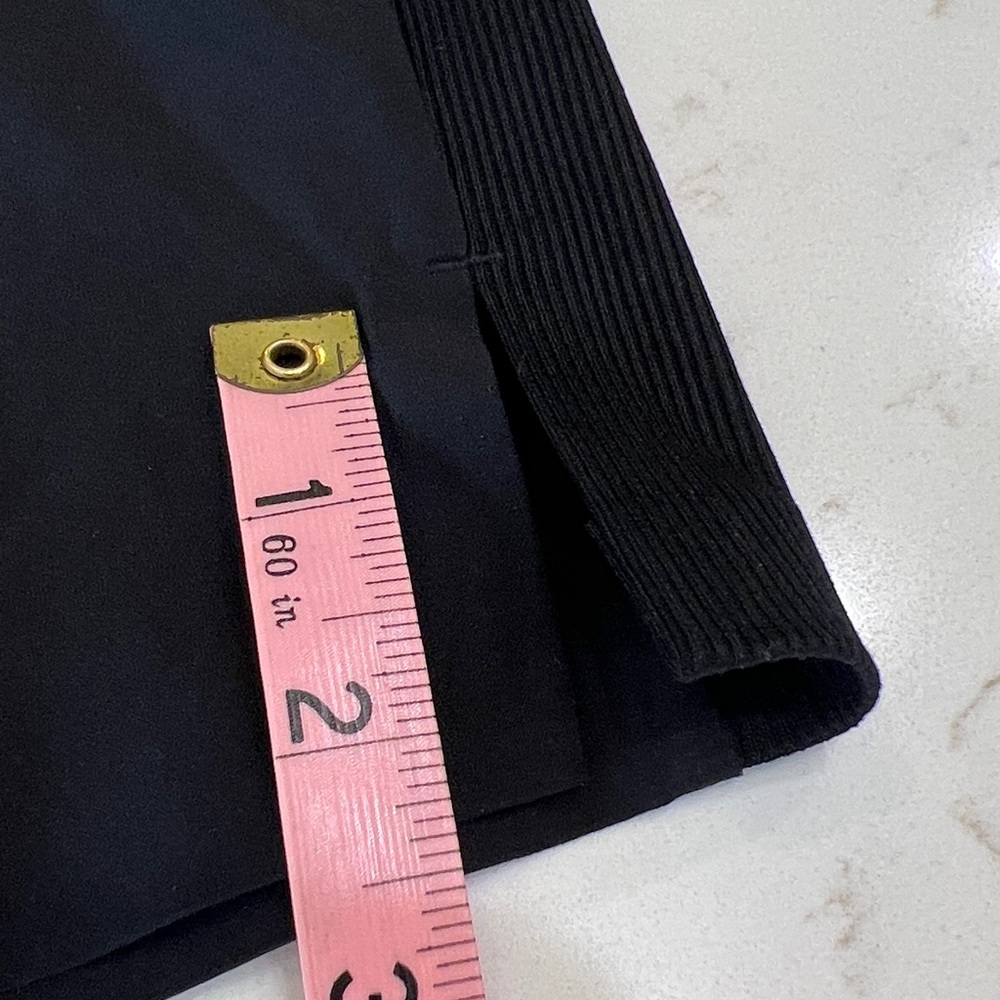 Athleta Brooklyn Ankle Pant Black Featherweight Stretch Size 14 - Picture 15 of 16